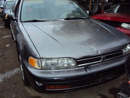 1992 HONDA ACCORD LX SW, 2.2L AUTO, COLOR GRAY, STK A15181